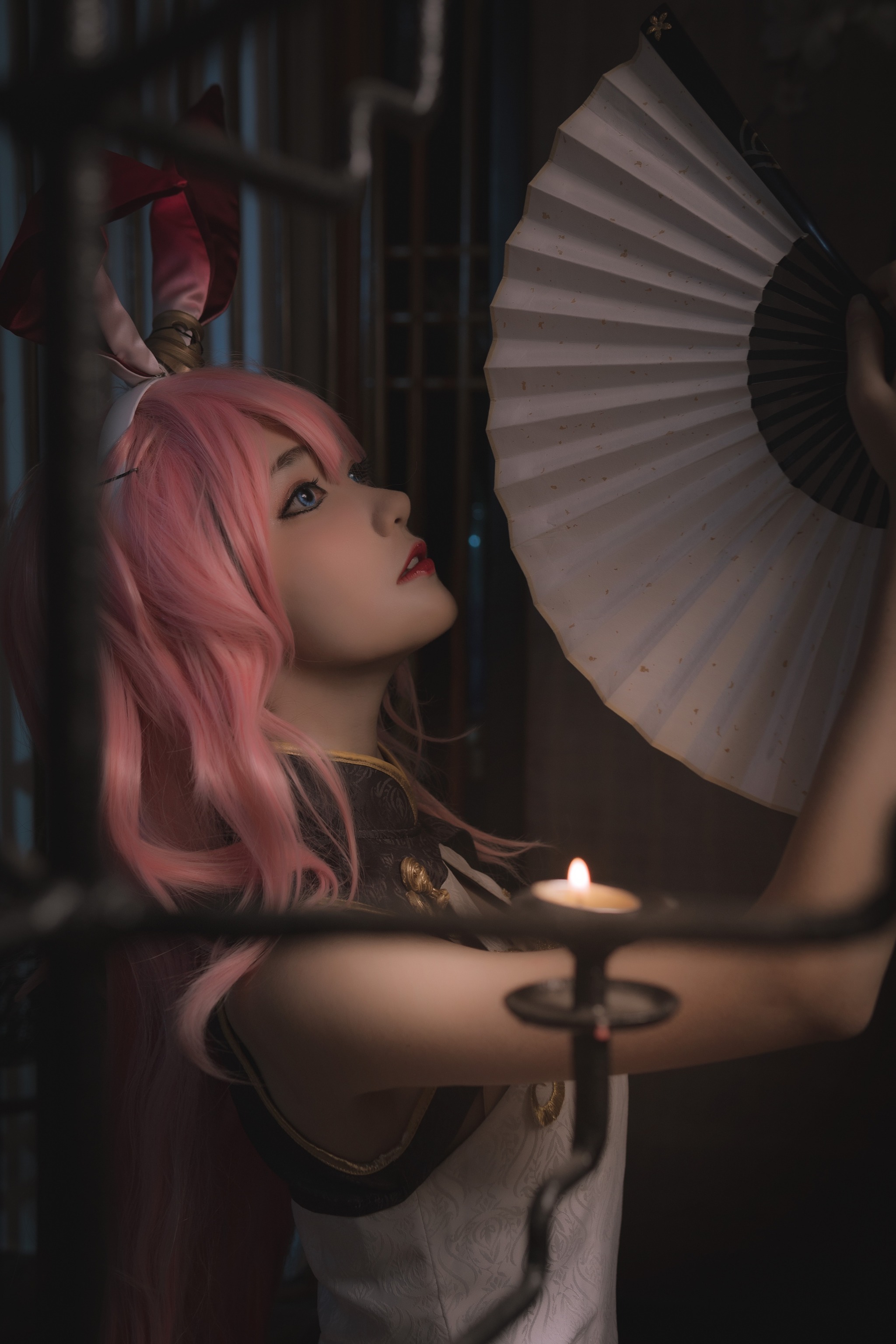 图片[1]-南桃Momoko – NO.052 八重樱旗袍 [17P]-XikXak